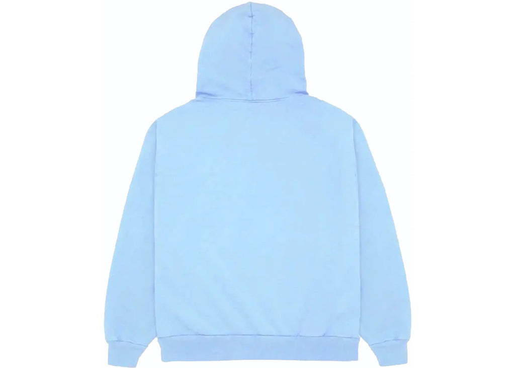 SP5DER OG WEB HOODIE SKY BLUE