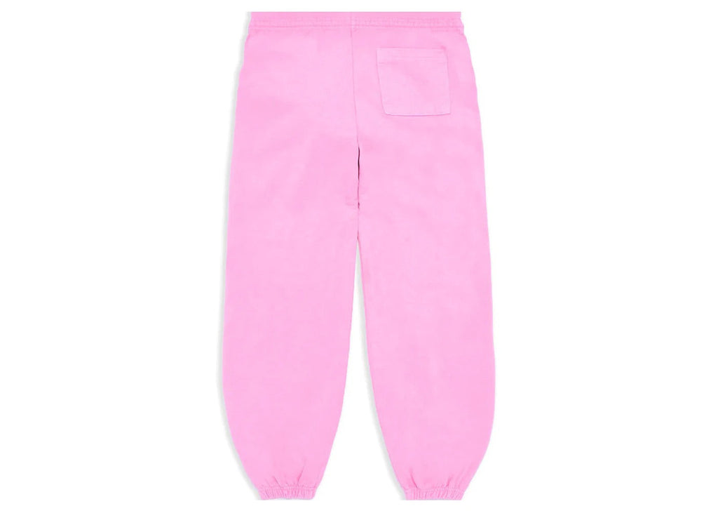 SP5DER ATLANTA SWEATPANTS PINK