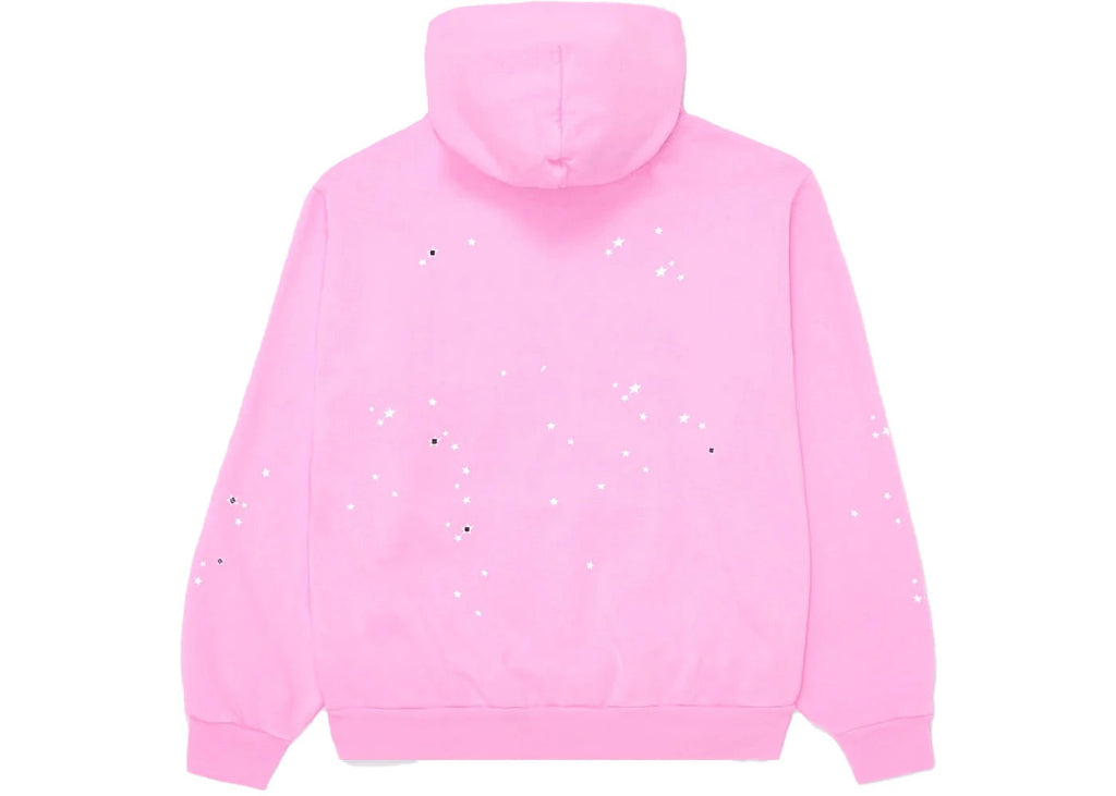 SP5DER ATLANTA HOODIE PINK