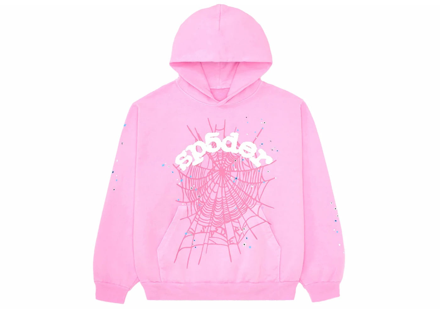 SP5DER OG WEB HOODIE PINK