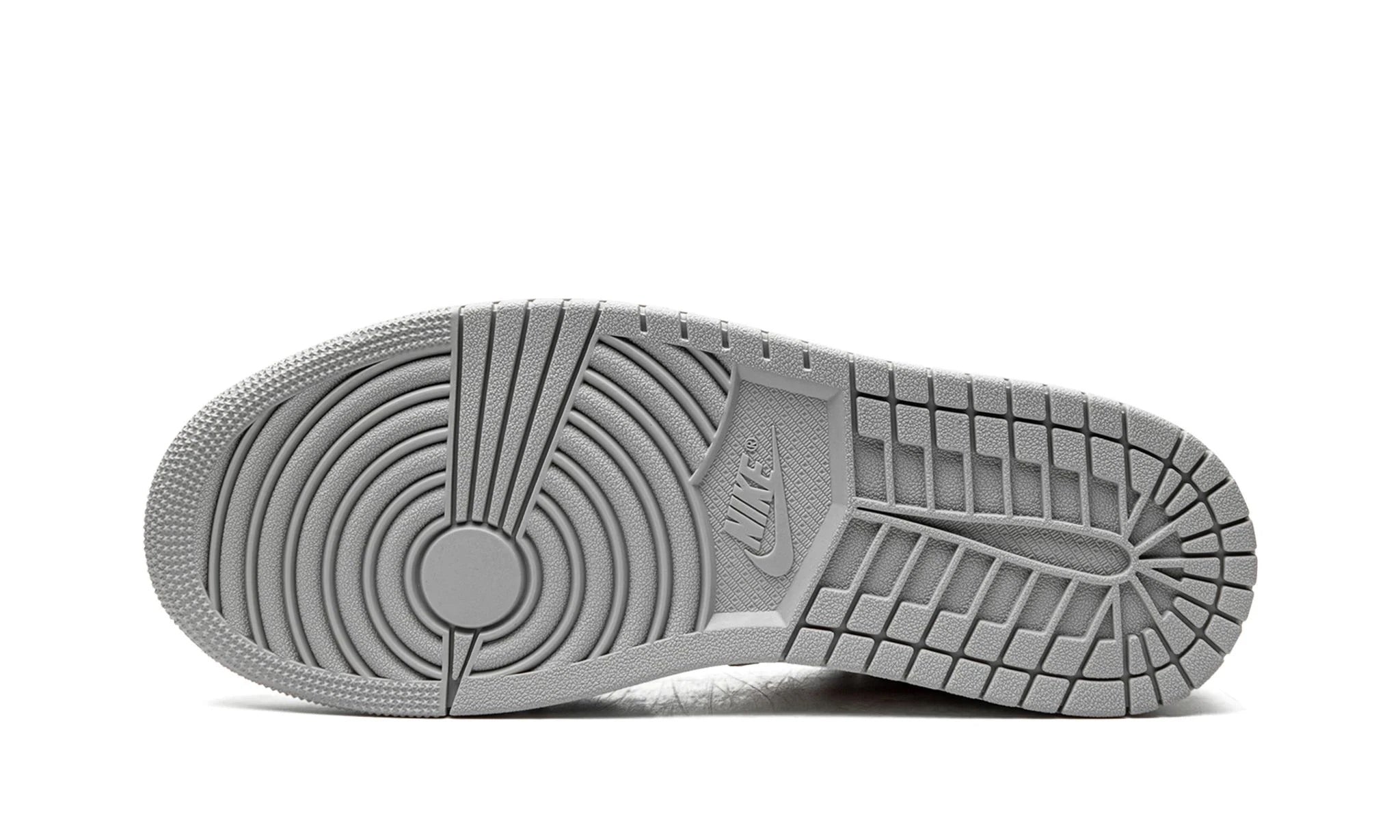 JORADAN 1 LOW SE LIGHT SMOKE GREY GYM RED
