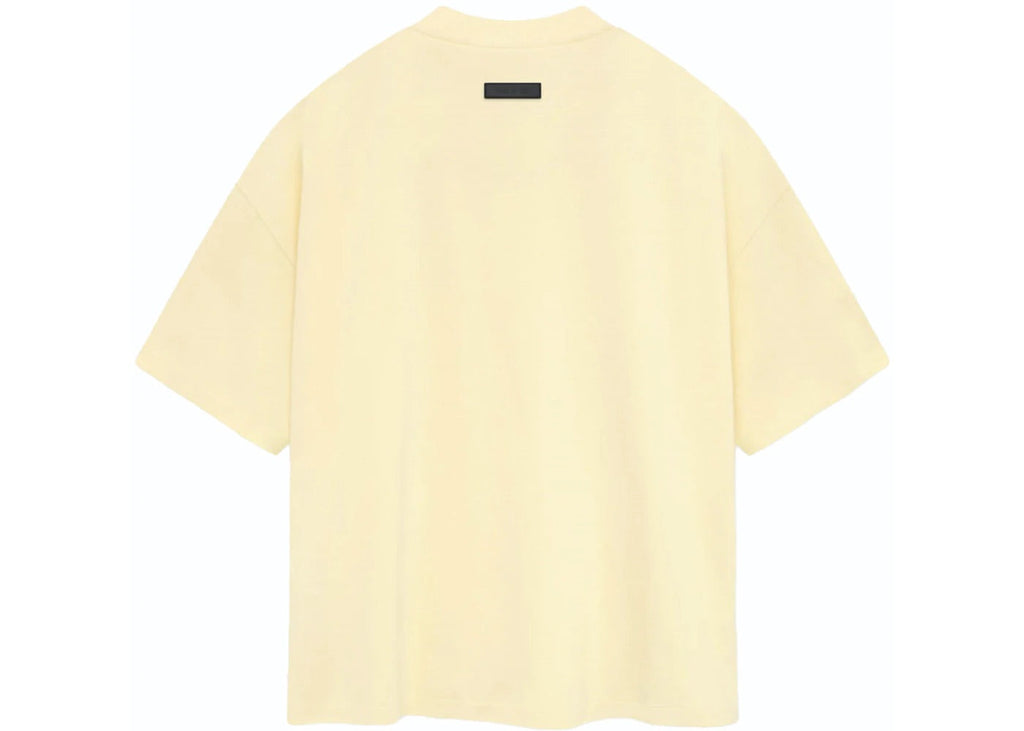 ESSENTIALS FOG T-SHIRT GARDEN YELLOW