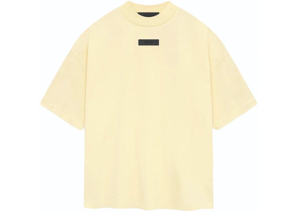 ESSENTIALS FOG T-SHIRT GARDEN YELLOW
