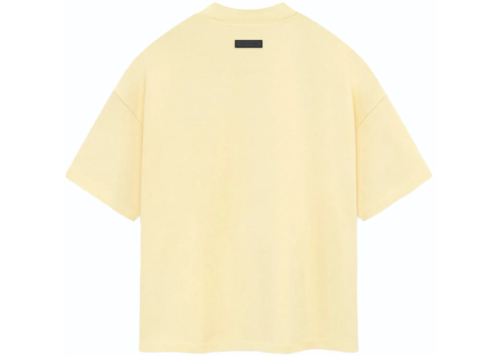 ESSENTIALS FOG HEAVY JERSEY T-SHIRT GARDEN YELLOW