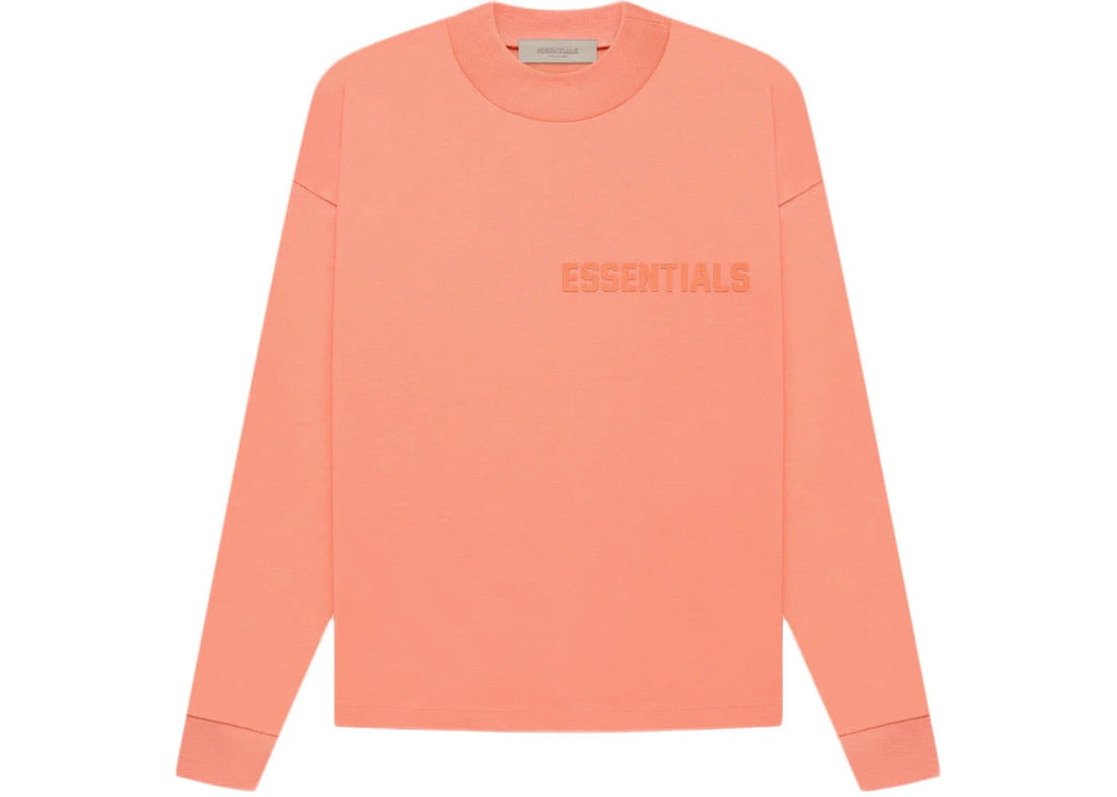ESSENTIALS FOG LONGSLEEVE CORAL