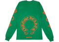 CHROME HEARTS GREEN / ORANGE LONG SLEEVE