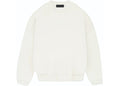 ESSENTIALS FOG CREWNECK CLOUD DANCER