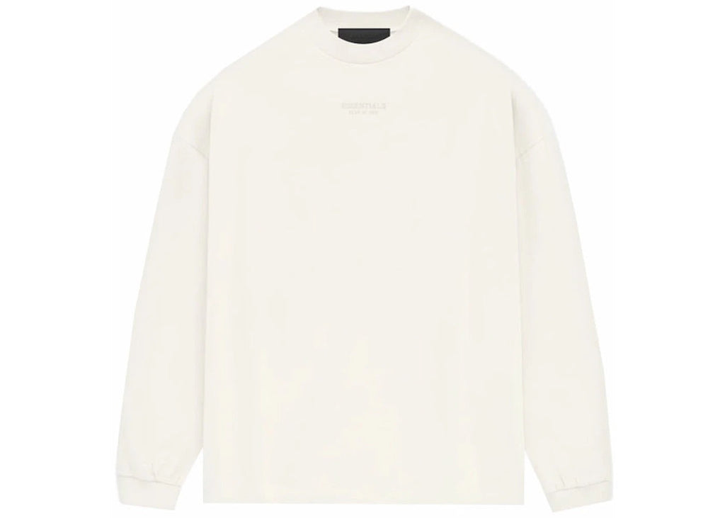 ESSENTIALS FOG LONG SLEEVE CLOUD DANCER