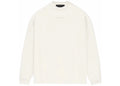 ESSENTIALS FOG LONG SLEEVE CLOUD DANCER