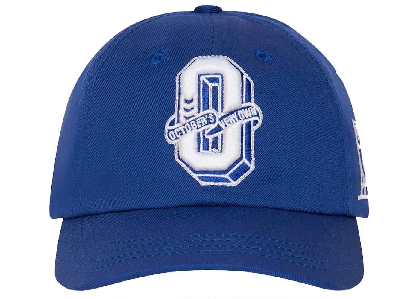 OVO VARSITY O SPORT CAP BLUE