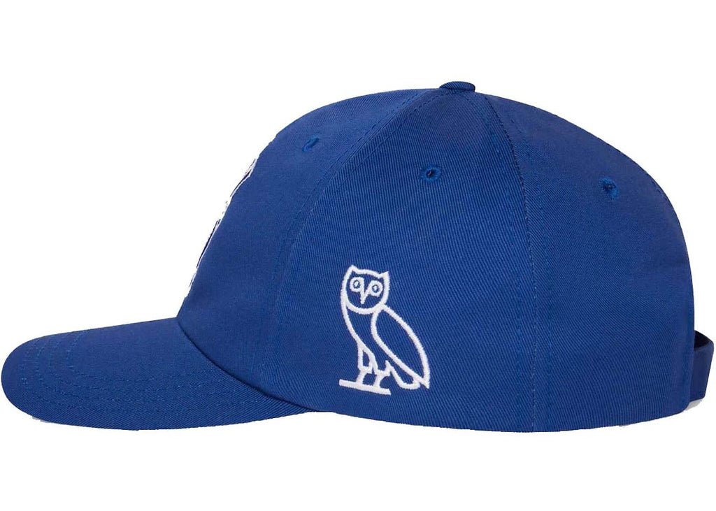 OVO VARSITY O SPORT CAP BLUE