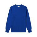 AIMÉ LEON DORE EMBROIDERED CREWNECK BLUE