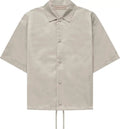 ESSENTIALS NYLON JERSEY SHORT SLEEVE SMOKE