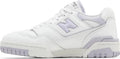 NEW BALANCE 550 WHITE LILAC (W)