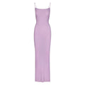 SKIMS SOFT LOUNGE LONG SLIP DRESS SUGAR PLUM