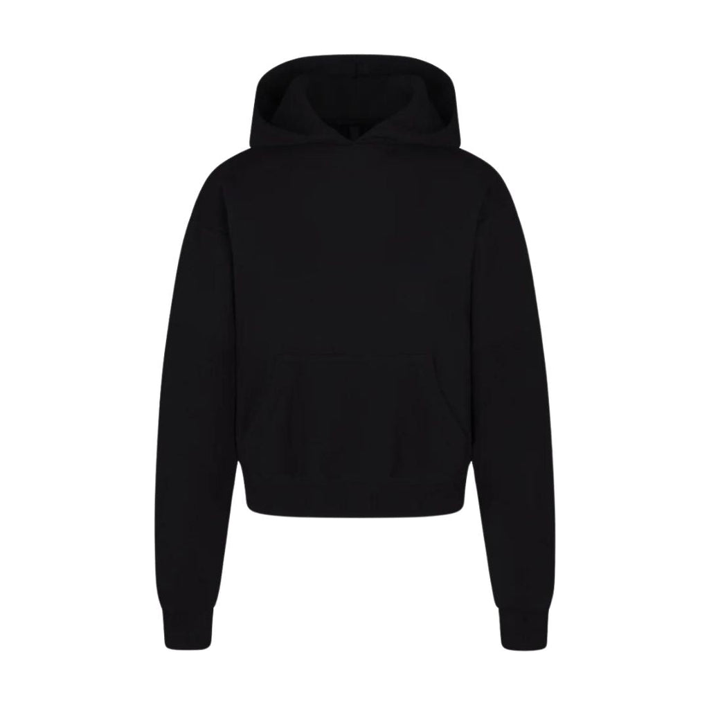 SKIMS CLASSIC HOODIE ONYX