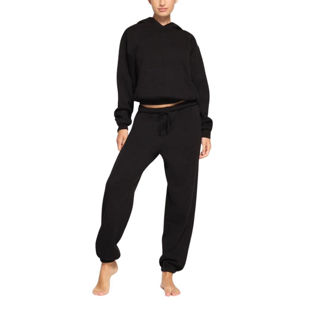 SKIMS CLASSIC HOODIE ONYX