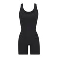 SKIMS COTTON RIB ONESIE SOOT