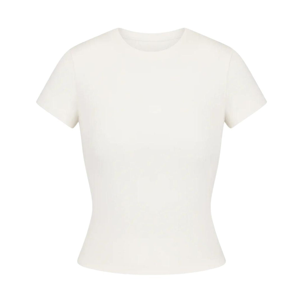 SKIMS FITS EVERYBODY T-SHIRT WHITE
