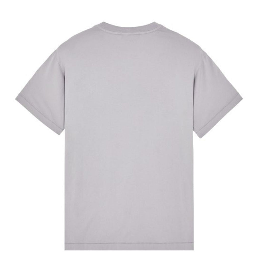 STONE ISLAND SMALL LOGO T-SHIRT GREY