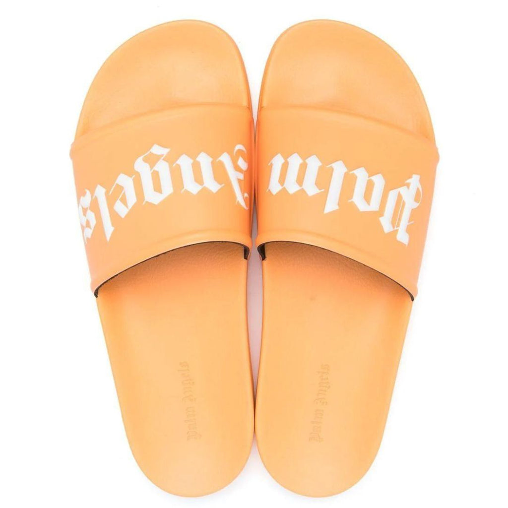 PALM ANGELS POOL SLIDER ORANGE