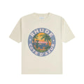 RHUDE LAGO T-SHIRT VINTAGE WHITE