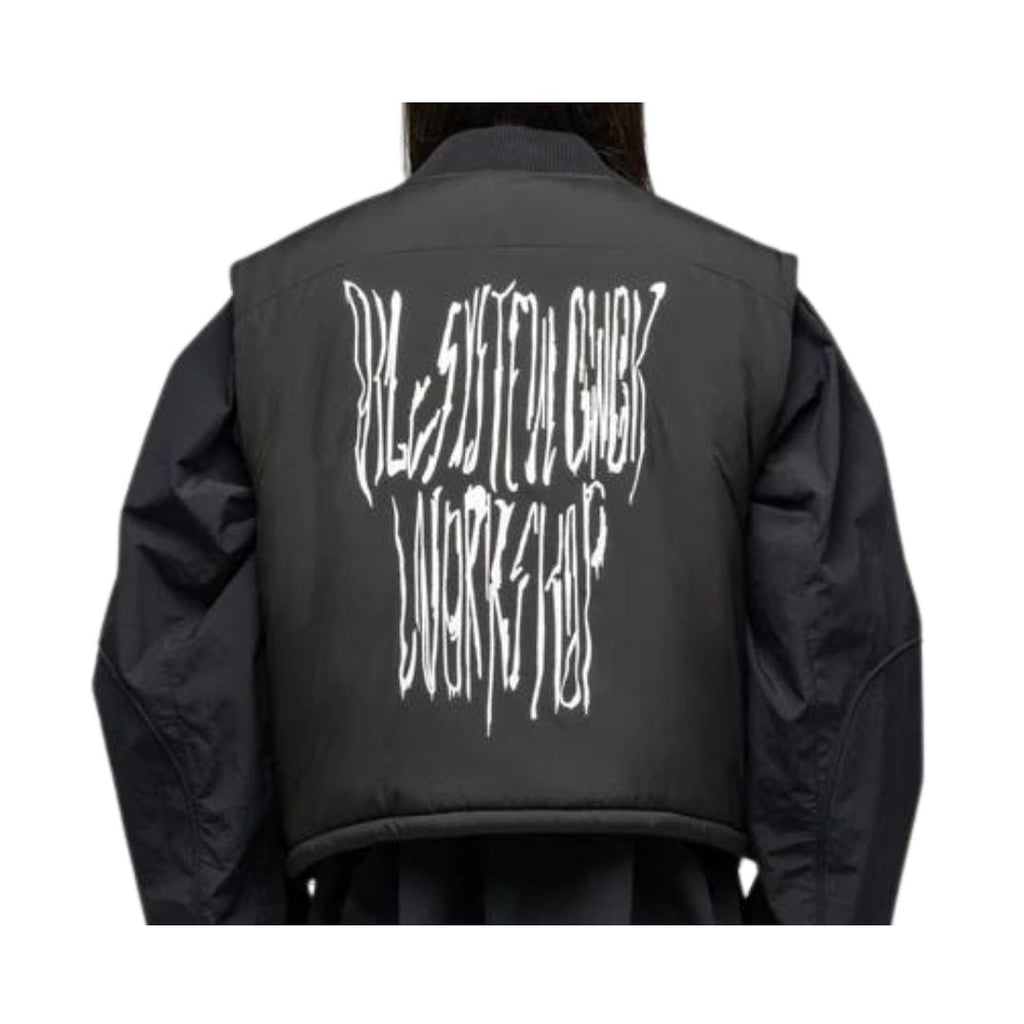 032c SPIDERLEG SYSTEM CROPPED PUFFER VEST