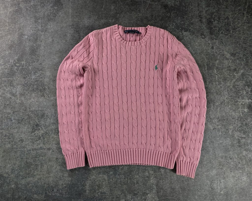 Polo Ralph Lauren Cable Knit Sweater (M)