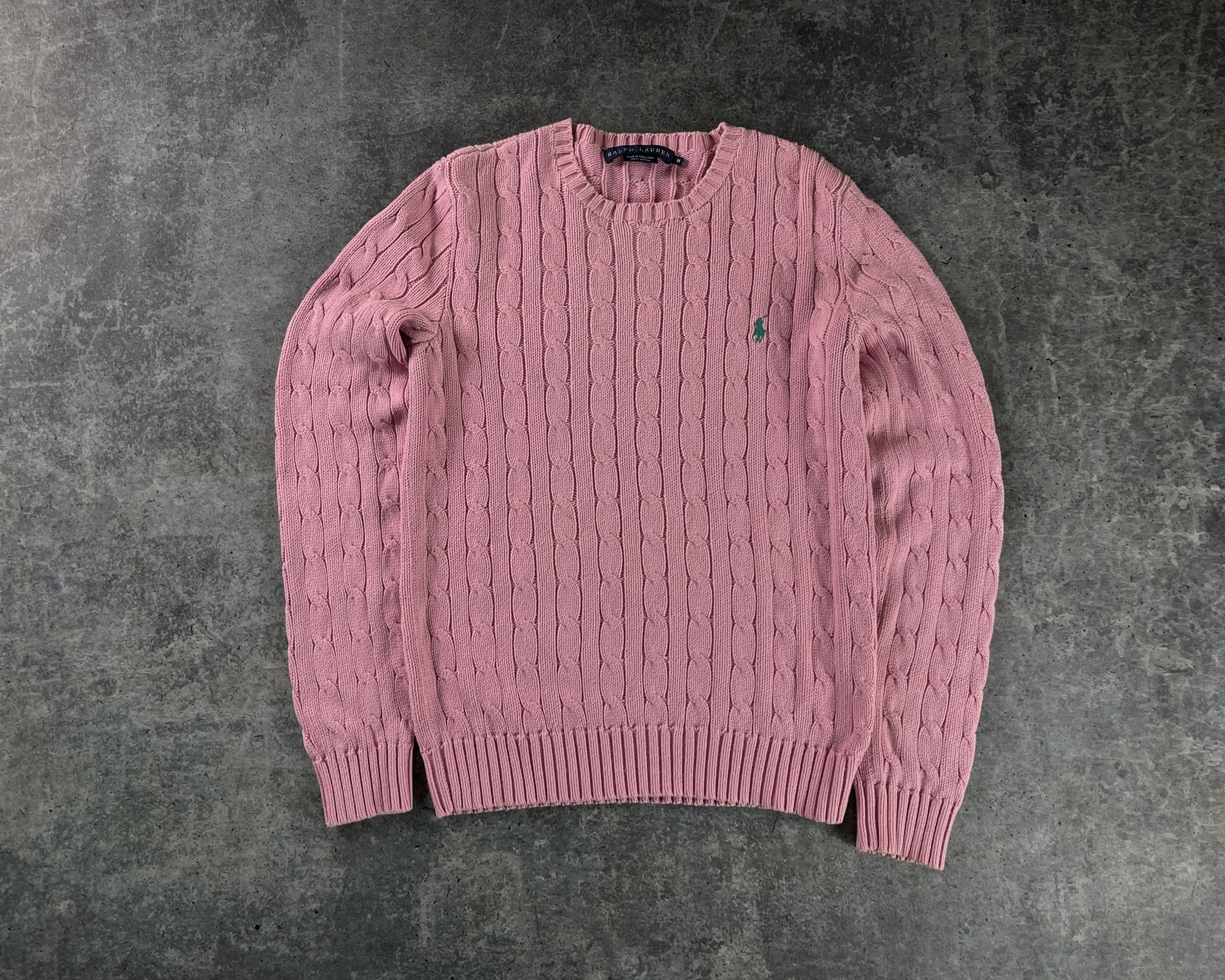 Polo Ralph Lauren Cable Knit Sweater (M)
