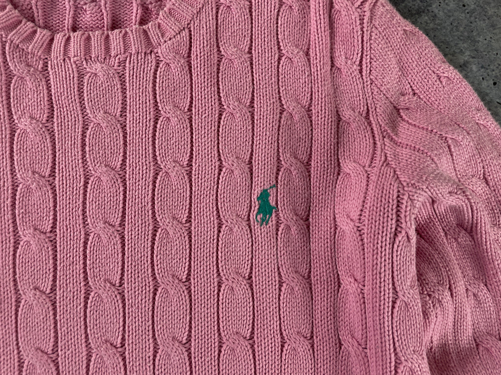 Polo Ralph Lauren Cable Knit Sweater (M)