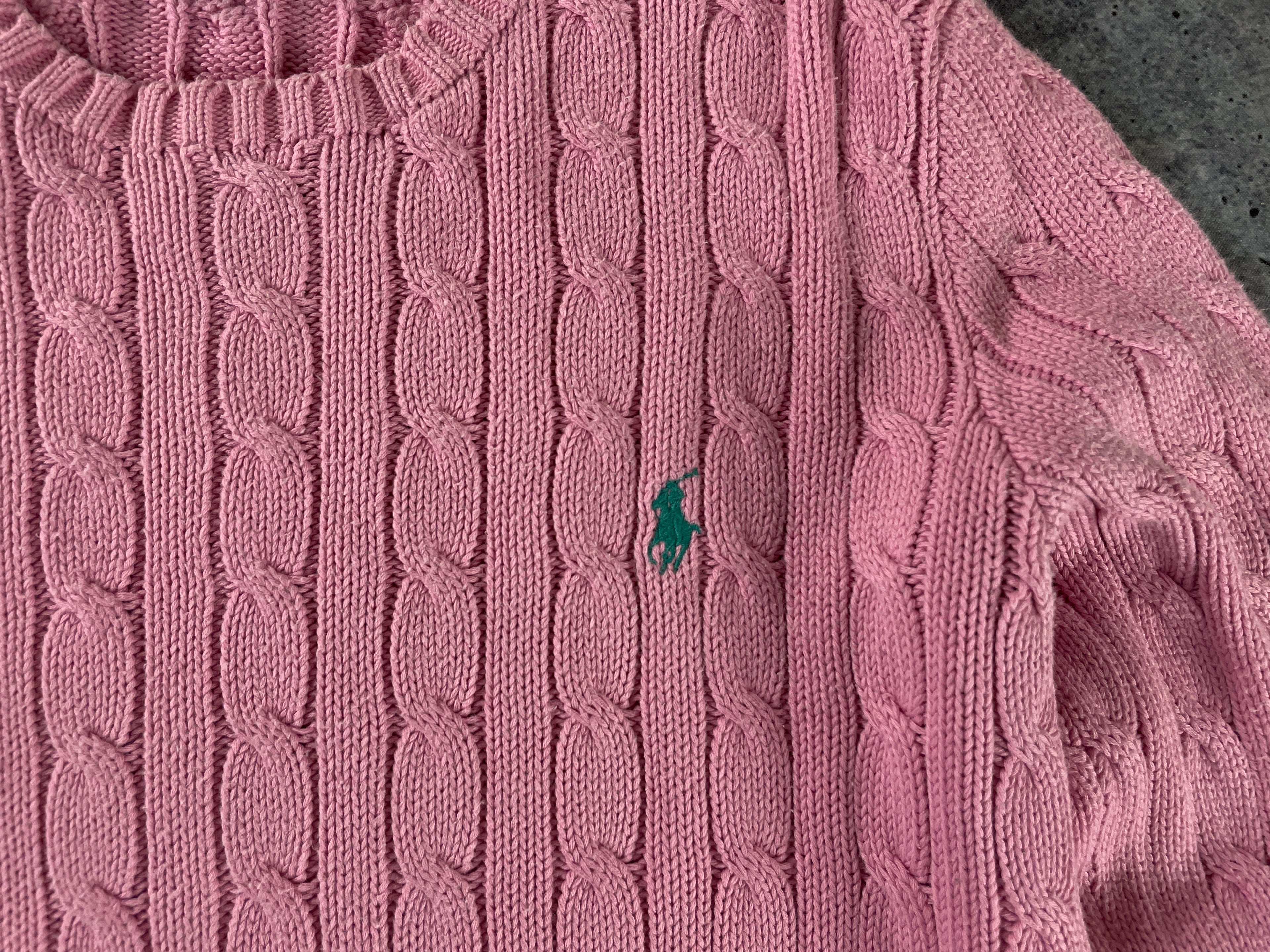 Polo Ralph Lauren Cable Knit Sweater (M)