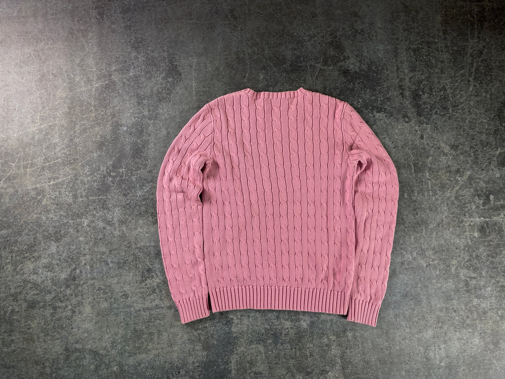 Polo Ralph Lauren Cable Knit Sweater (M)