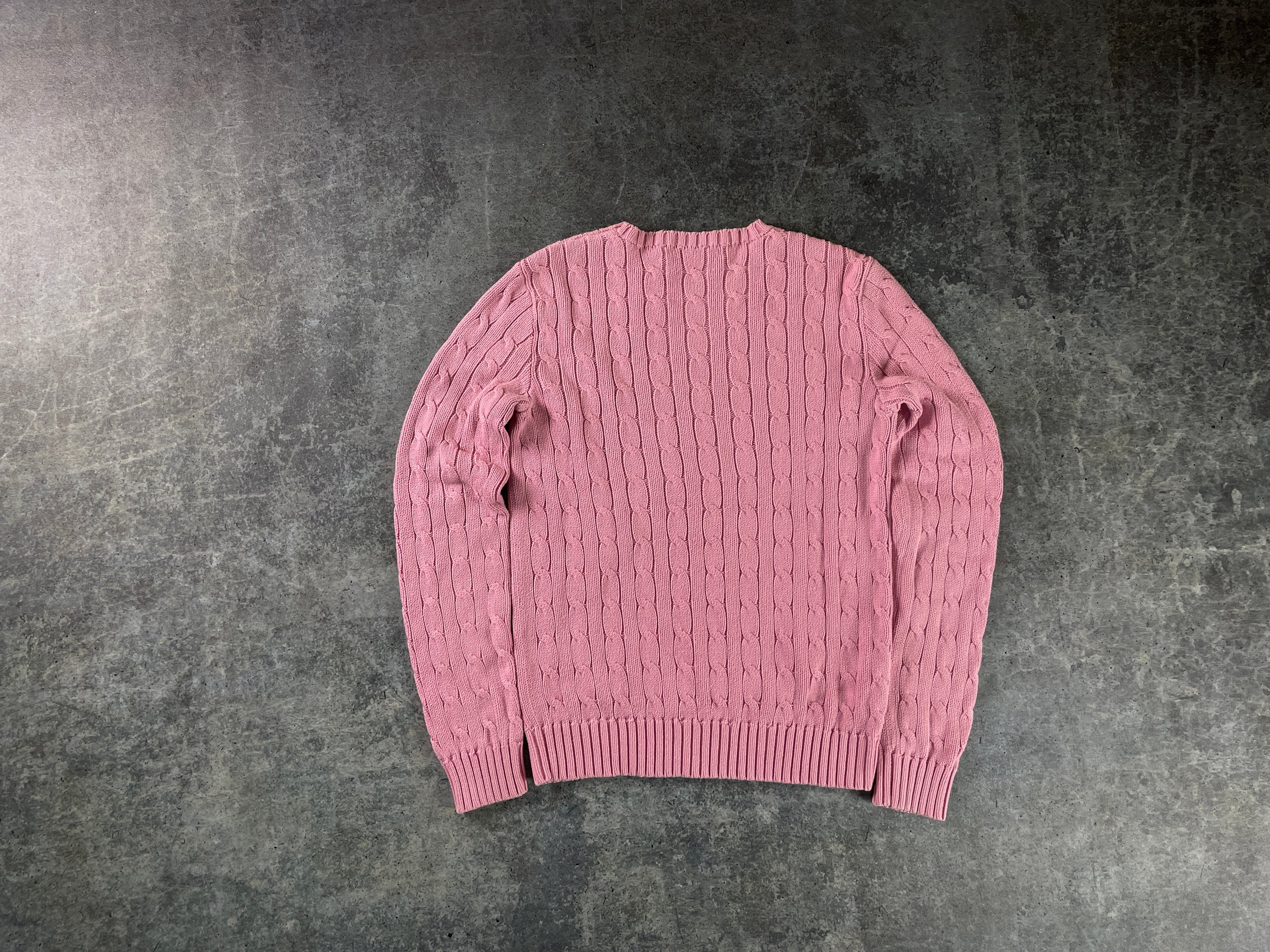 Polo Ralph Lauren Cable Knit Sweater (M)