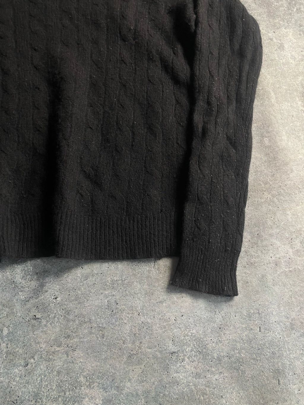 Ralph Lauren Cable Knit Sweater (S)