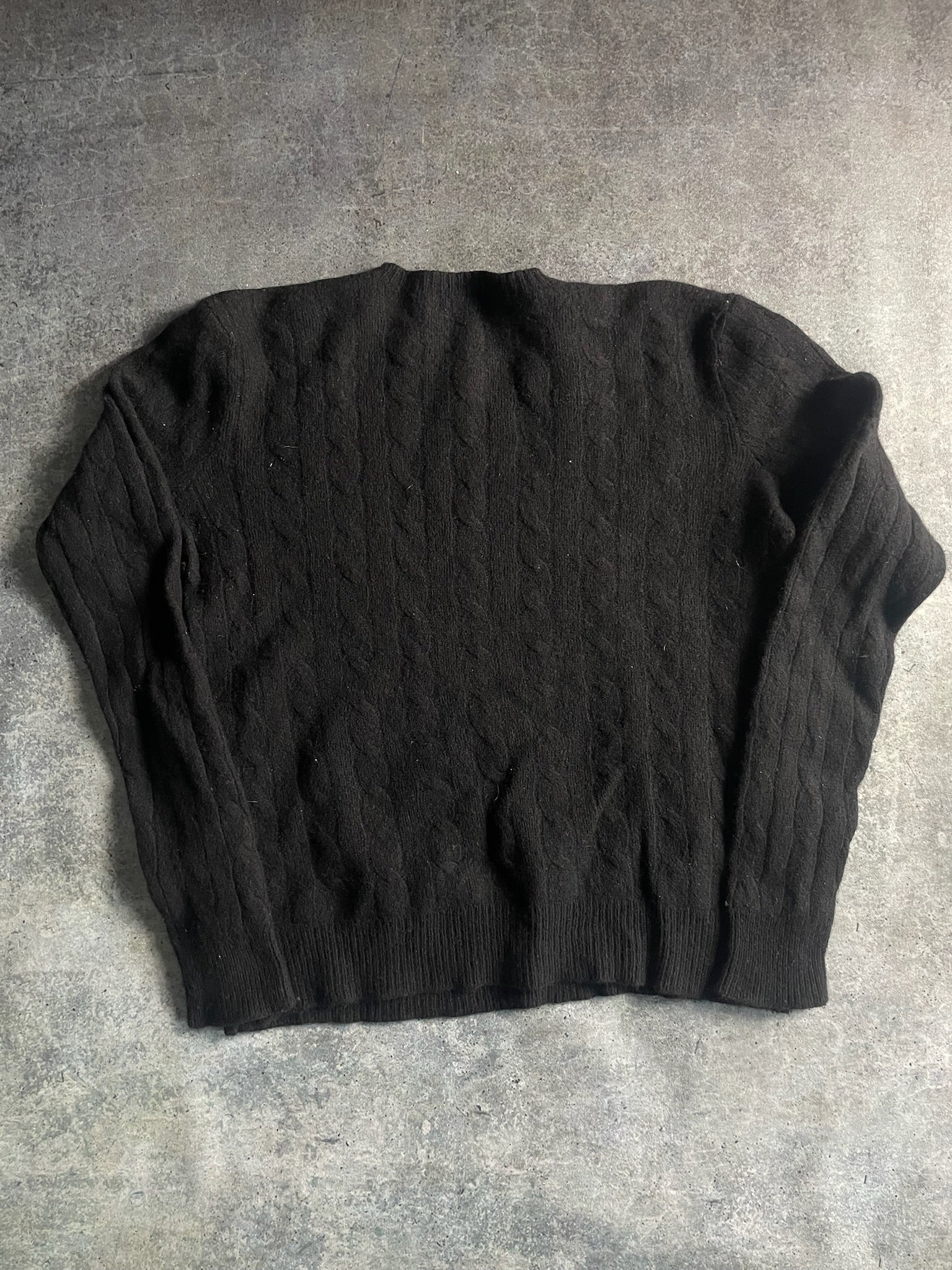 Ralph Lauren Cable Knit Sweater (S)