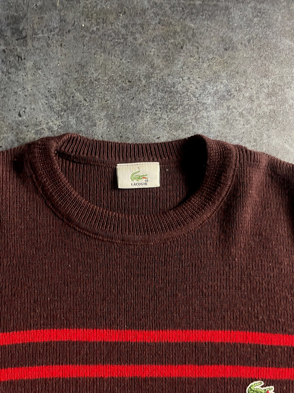 Lacoste Sweater (M-L)