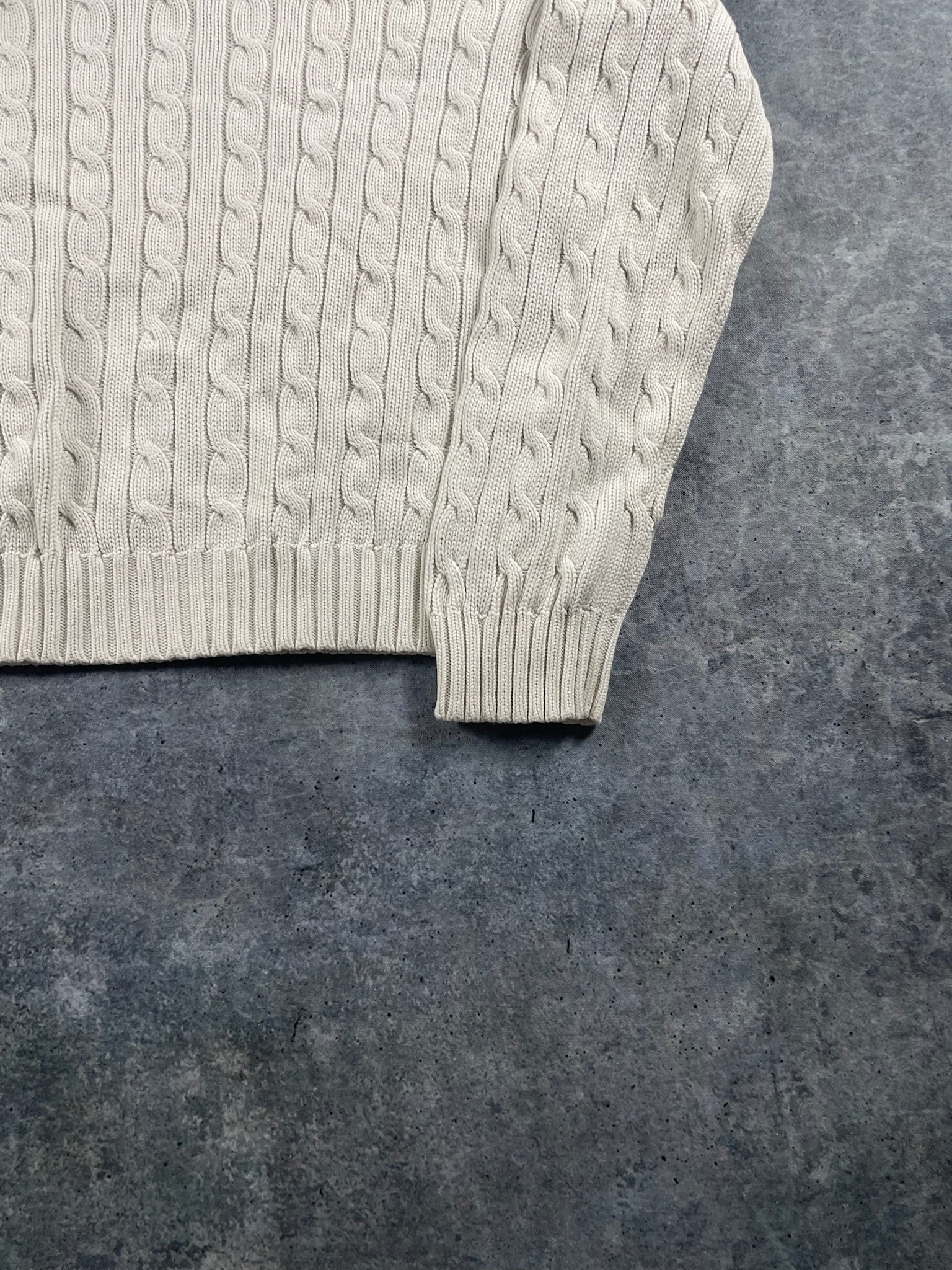 Ralph Lauren Cable Knit (M)