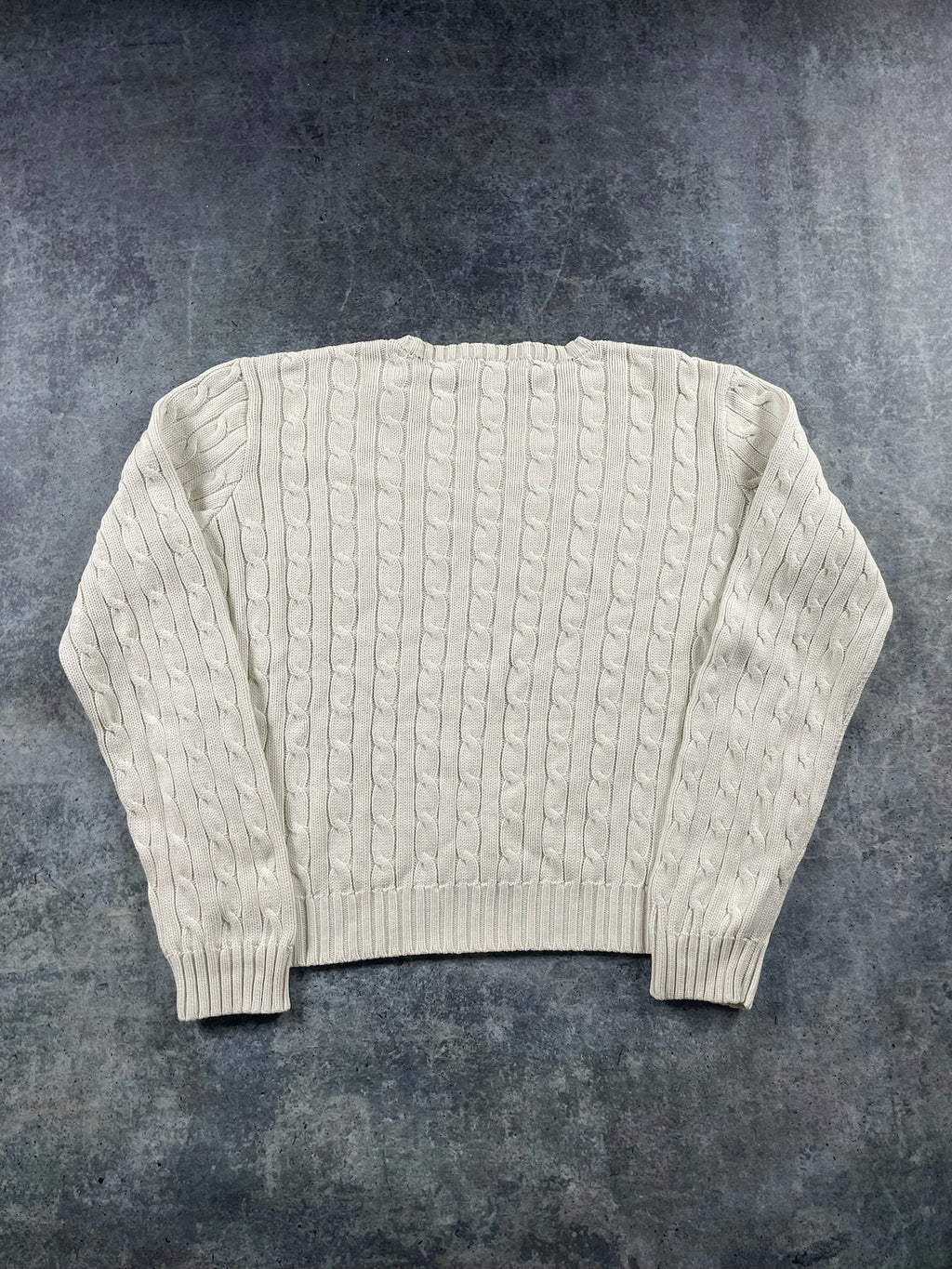Ralph Lauren Cable Knit (M)