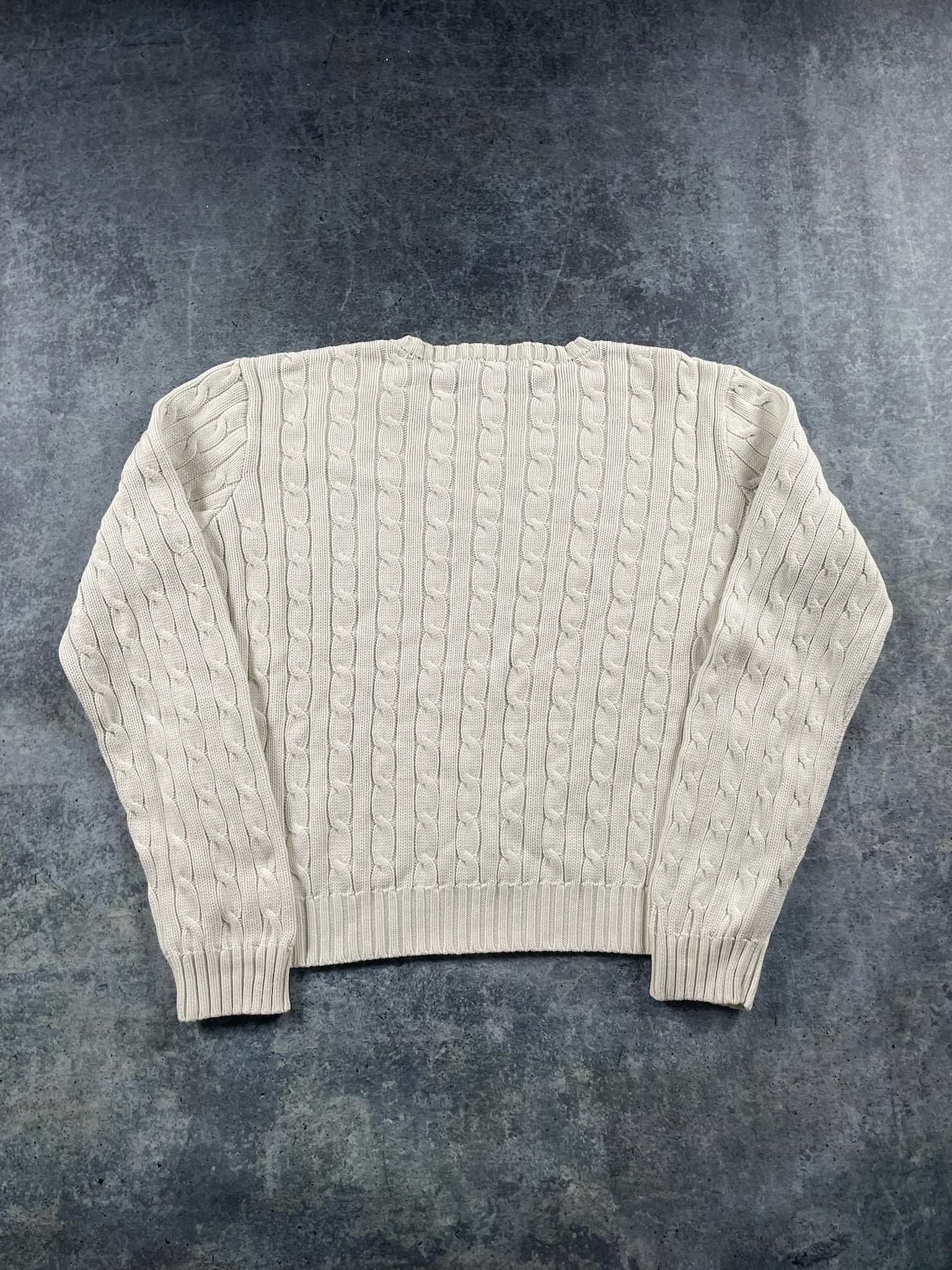 Ralph Lauren Cable Knit (M)