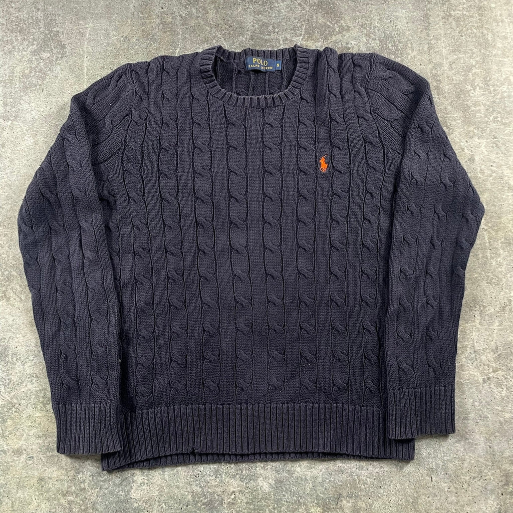 Ralph Lauren Cable Knit (S-M)