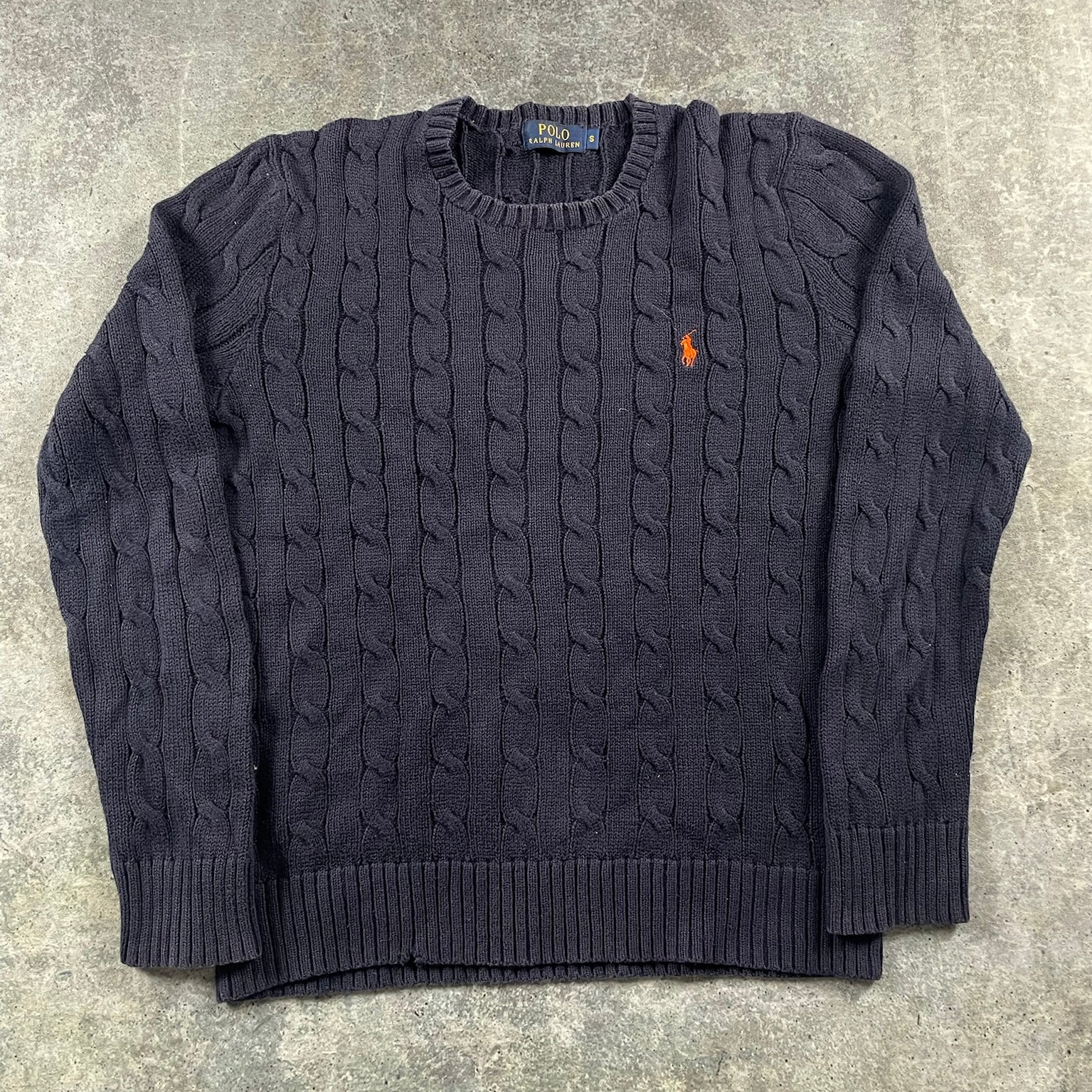 Ralph Lauren Cable Knit (S-M)