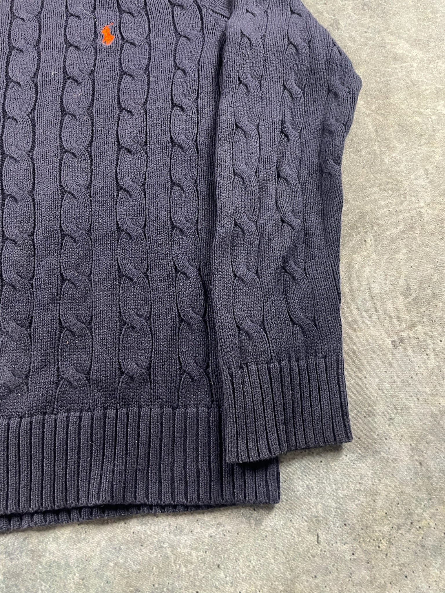 Ralph Lauren Cable Knit (S-M)