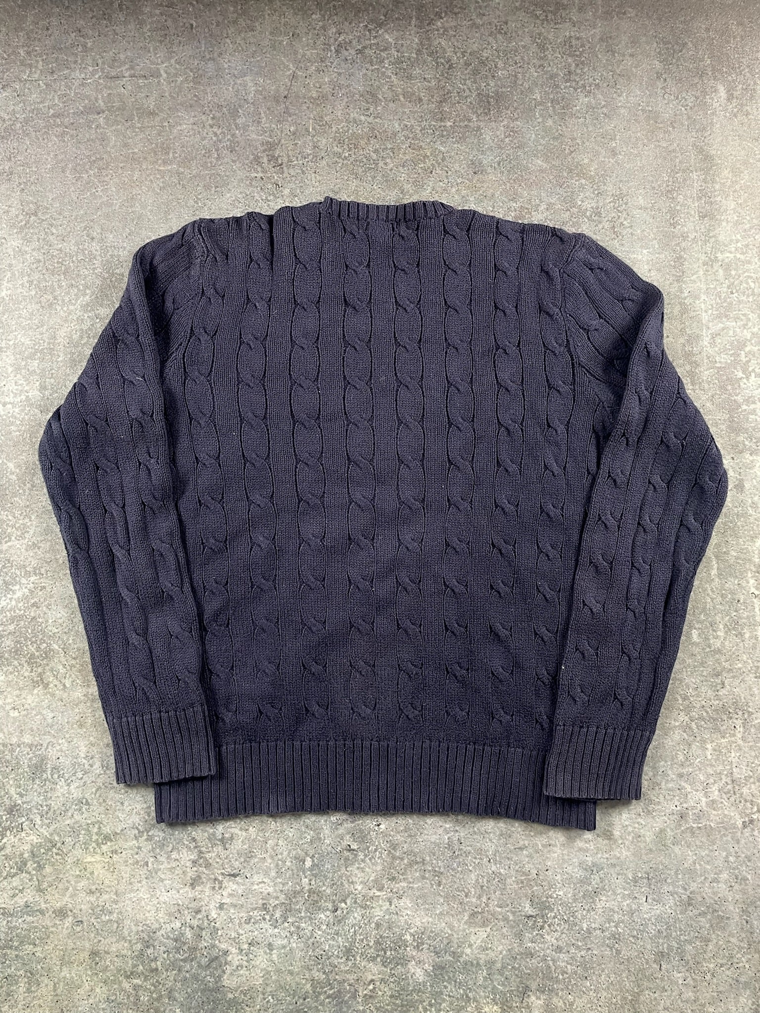 Ralph Lauren Cable Knit (S-M)