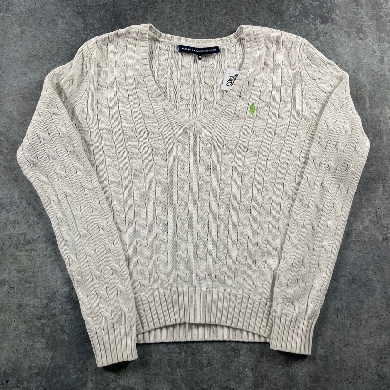 Ralph Lauren Sport Cable Knit (S-M)