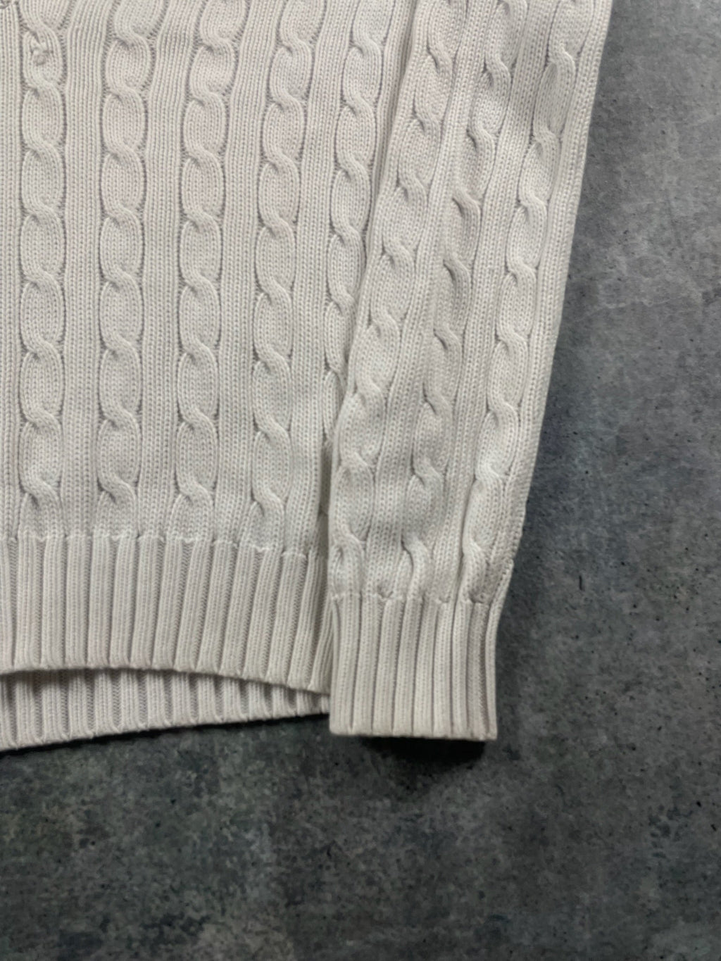 Ralph Lauren Sport Cable Knit (S-M)