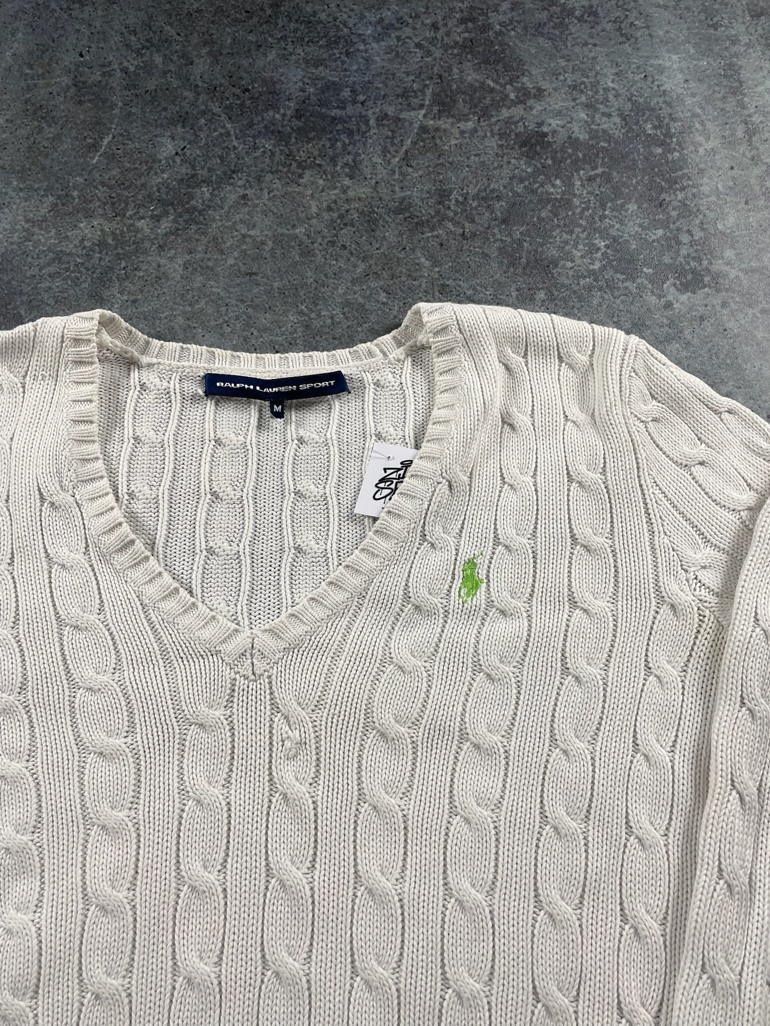 Ralph Lauren Sport Cable Knit (S-M)