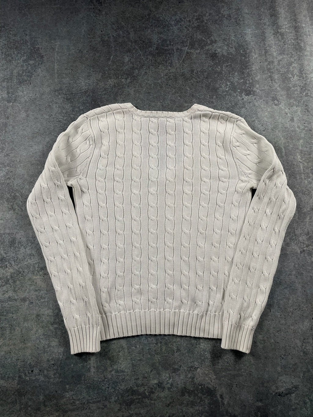 Ralph Lauren Sport Cable Knit (S-M)