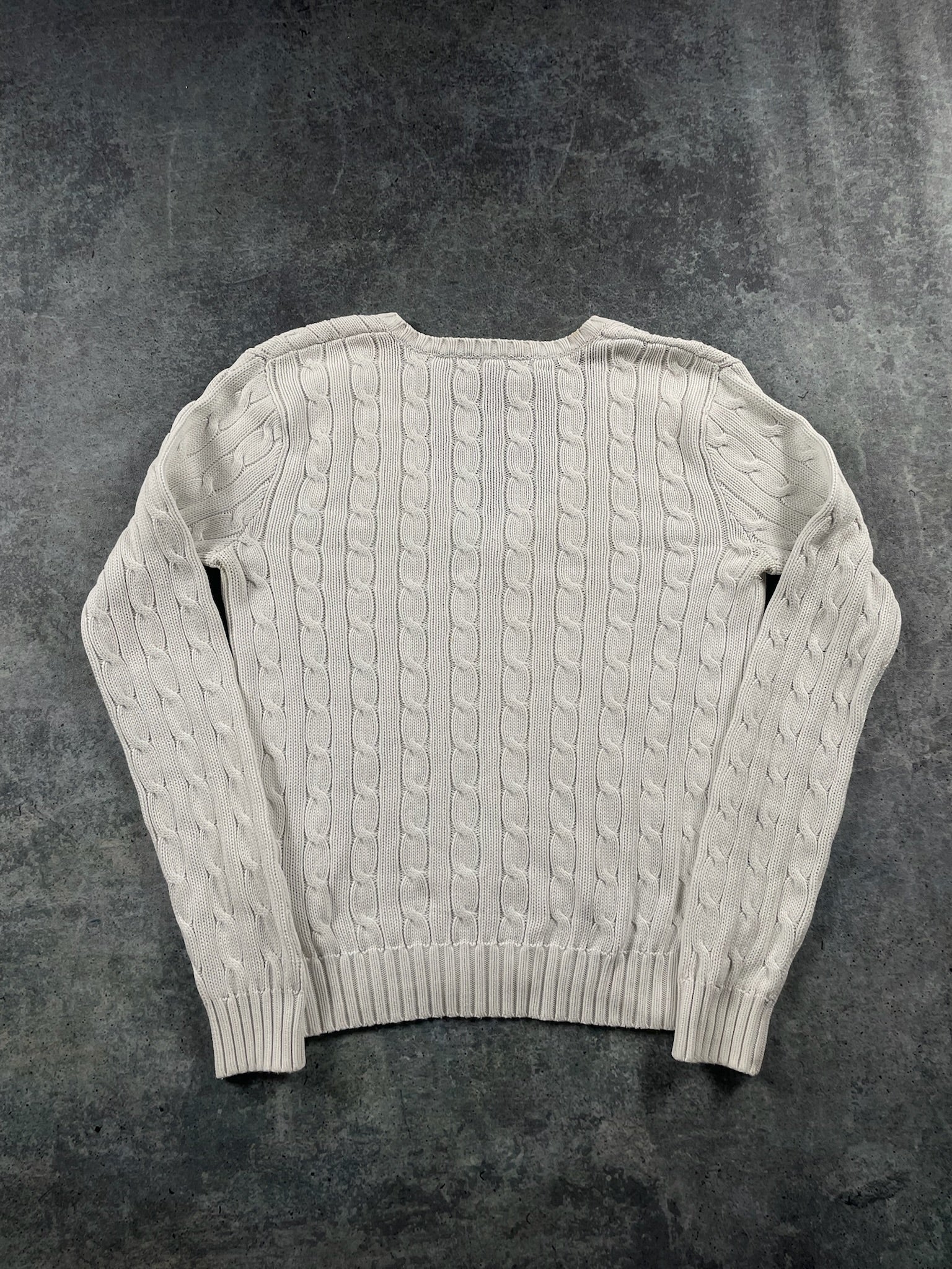 Ralph Lauren Sport Cable Knit (S-M)