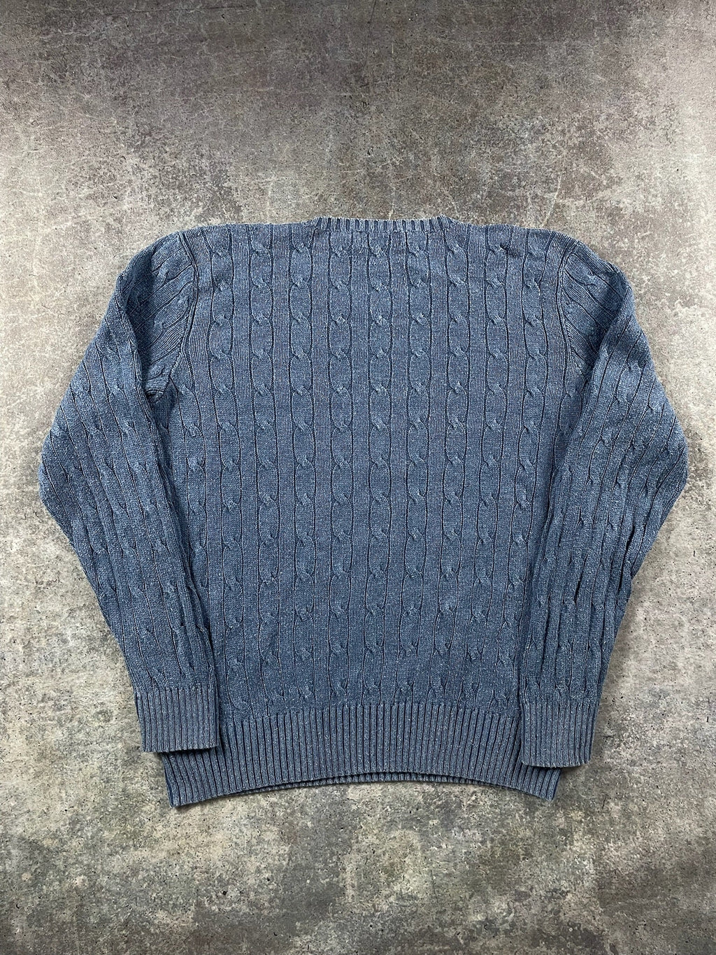 Ralph Lauren Cable Knit (L)