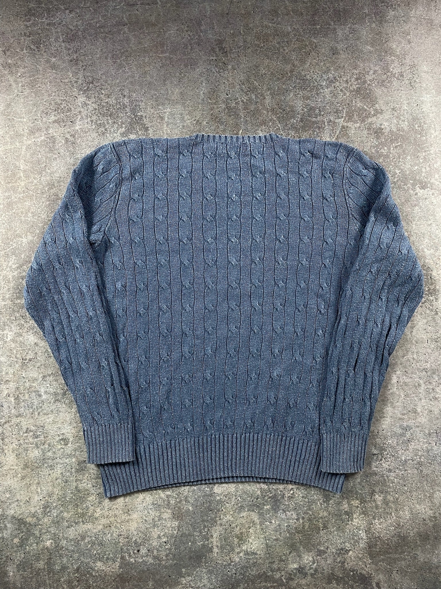 Ralph Lauren Cable Knit (L)